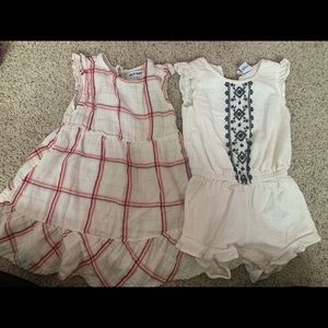 Dress (2t), Romper (18-24months)
